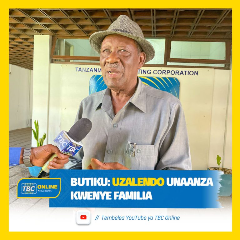 Butiku : Uzalendo unaanza kwenye familia