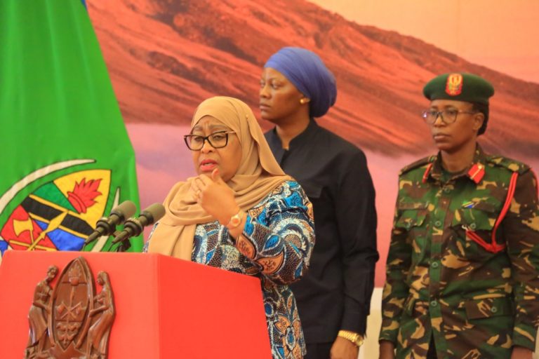 Dkt. Samia: Tunaenda kuukwamua mchakato wa Katiba