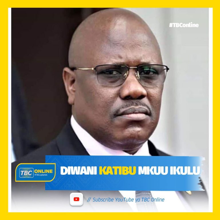 Diwani Athuman Katibu Mkuu Ikulu