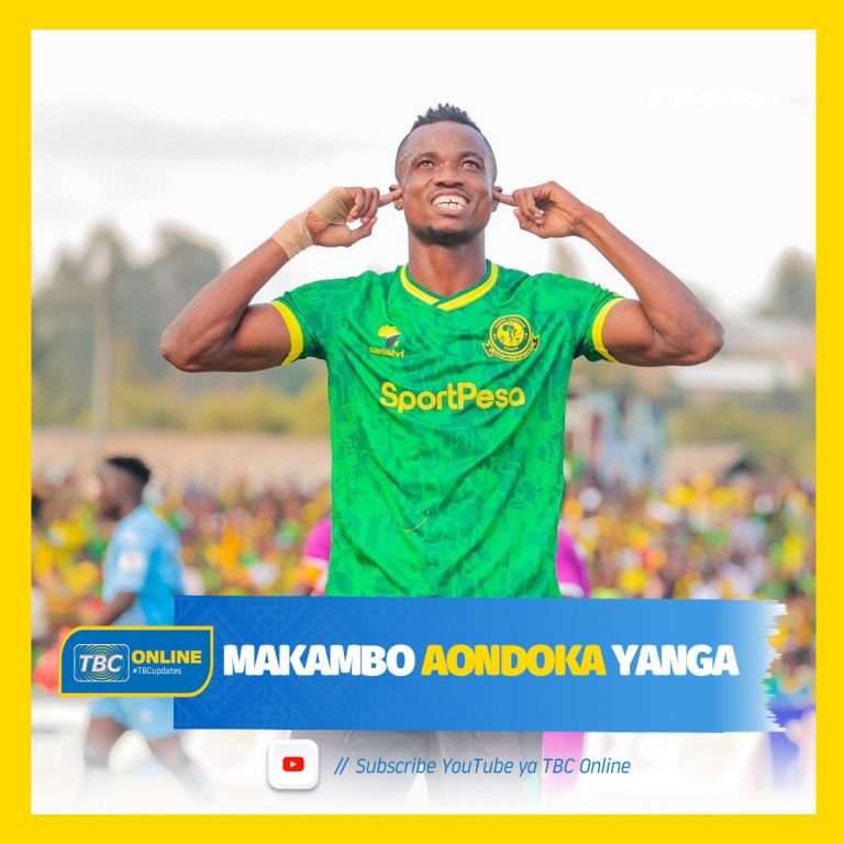 Makambo Aondoka Yanga