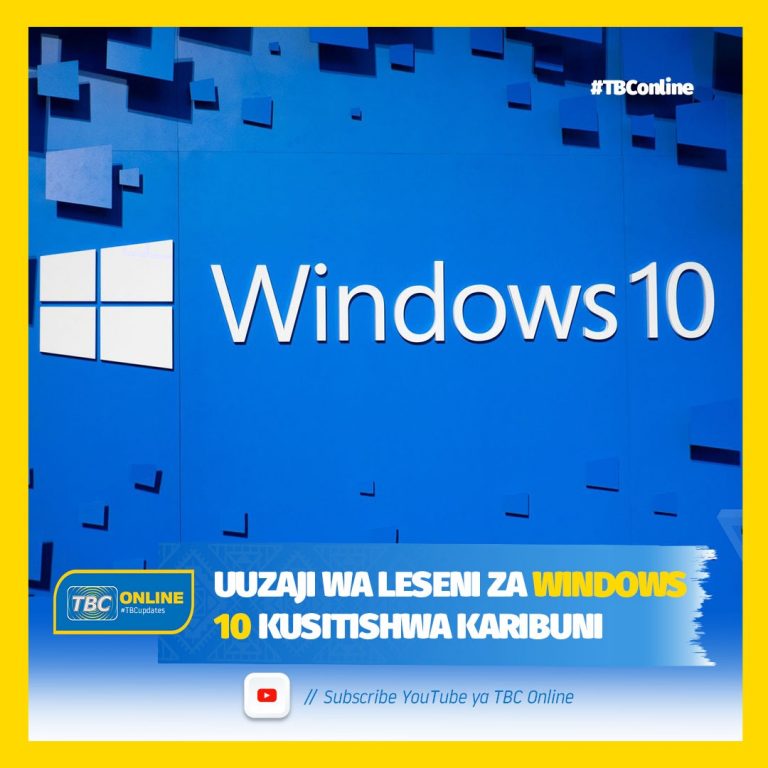 Uuzaji wa leseni za Window 10 kusitishwa karibuni