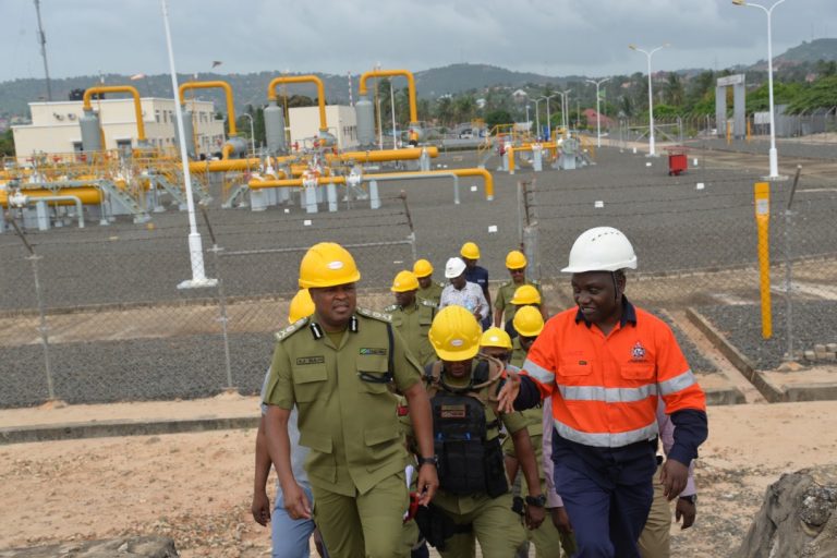 POLISI WAKUMBUSHWA KULINDA MIRADI YA TPDC