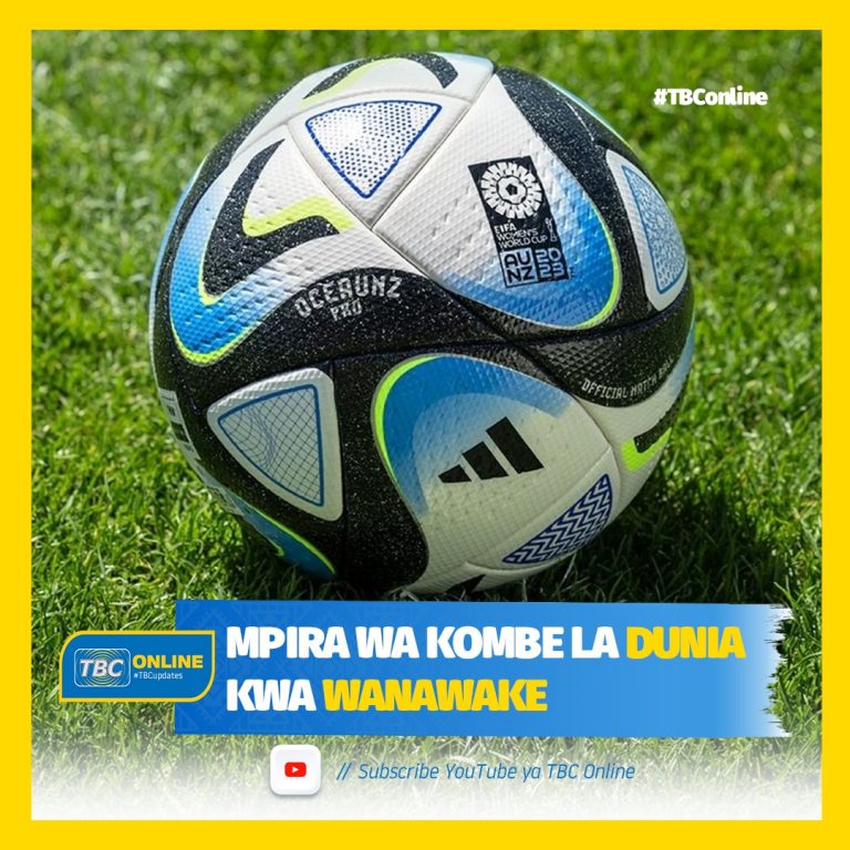 Mpira rasmi wa Kombe la Dunia kwa Wanawake 2023