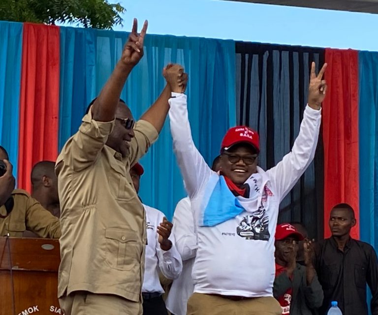 Tundu Lissu : Shirikianeni na Rais Samia