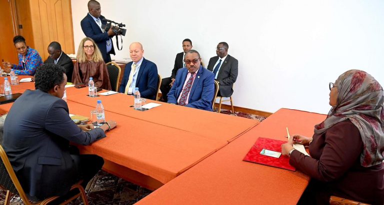 Rais Samia akutana na wadau wa kilimo