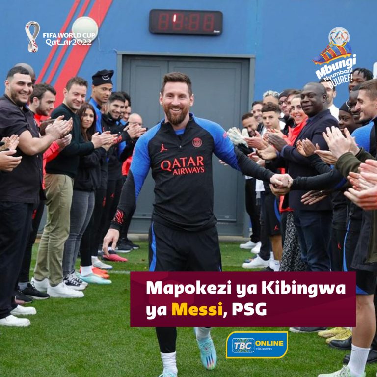 Messi apokelewa kwa heshima PSG