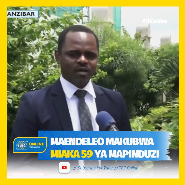 Maendeleo makubwa miaka 59 ya Mapinduzi