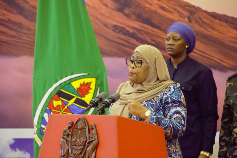 Dkt. Samia: Tunalijenga upya Taifa letu