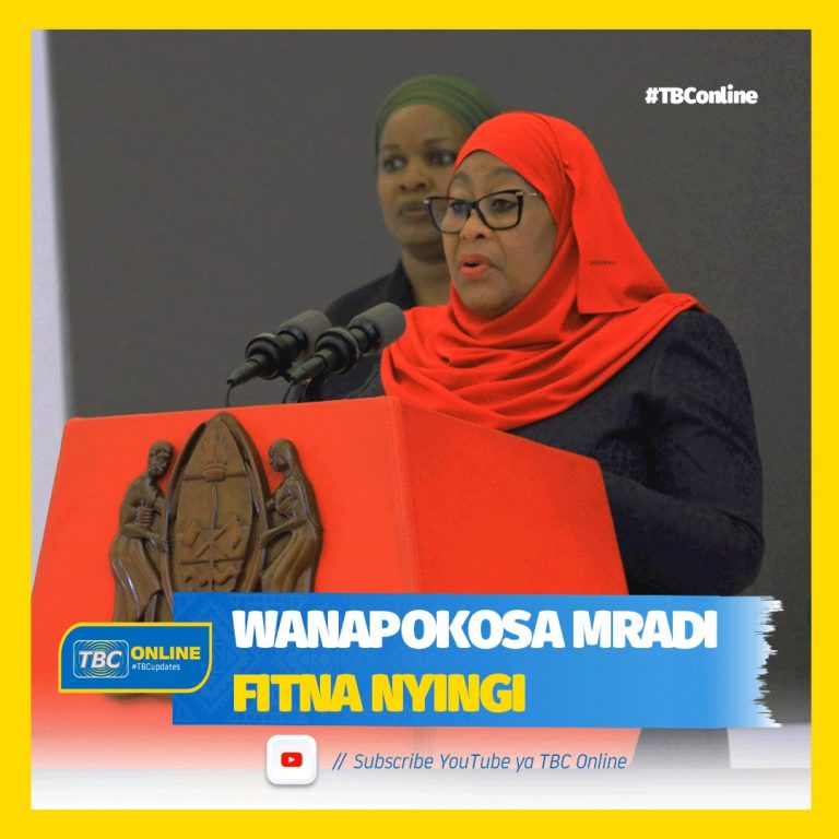 Wanapokosa mradi fitna nyingi