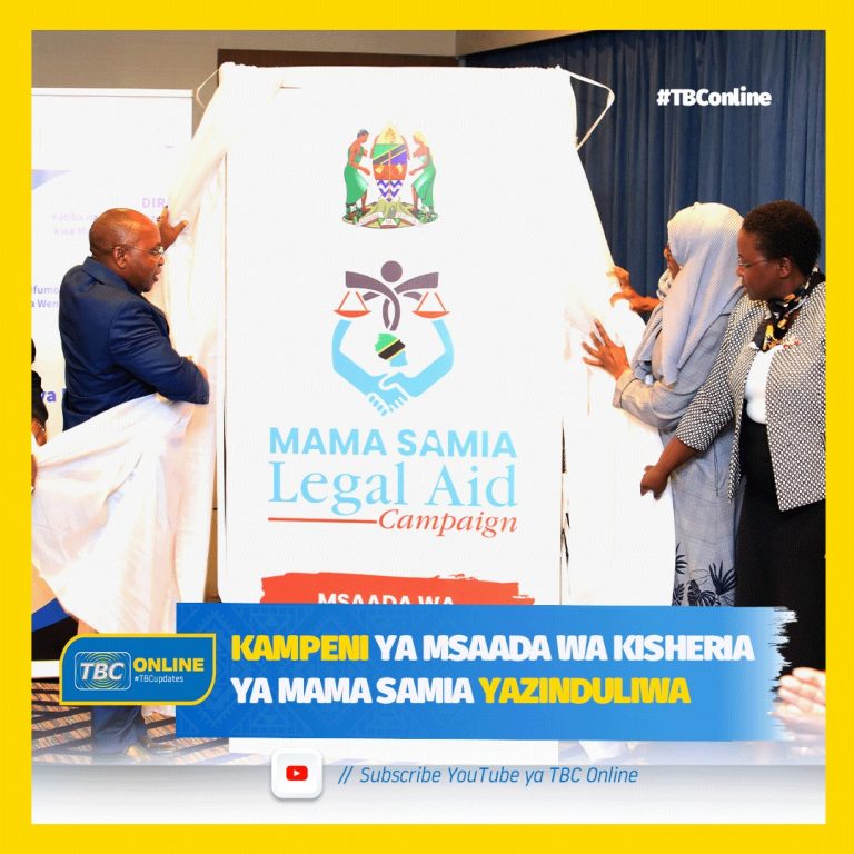 Kampeni ya msaada wa kisheria ya mama Samia yazinduiwa