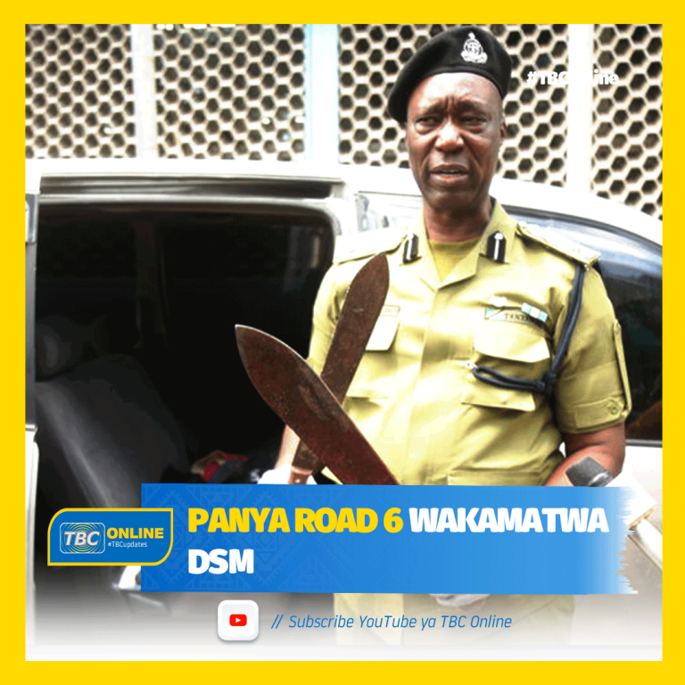 Panya Road 6 wakamatwa Dar