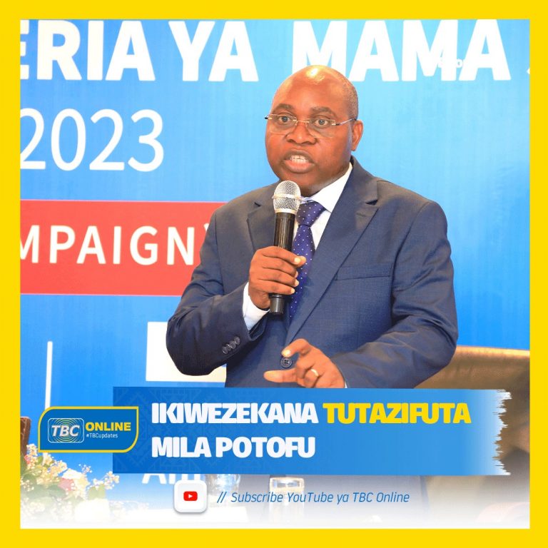 Ikiwezekana tutazifuta mila potofu