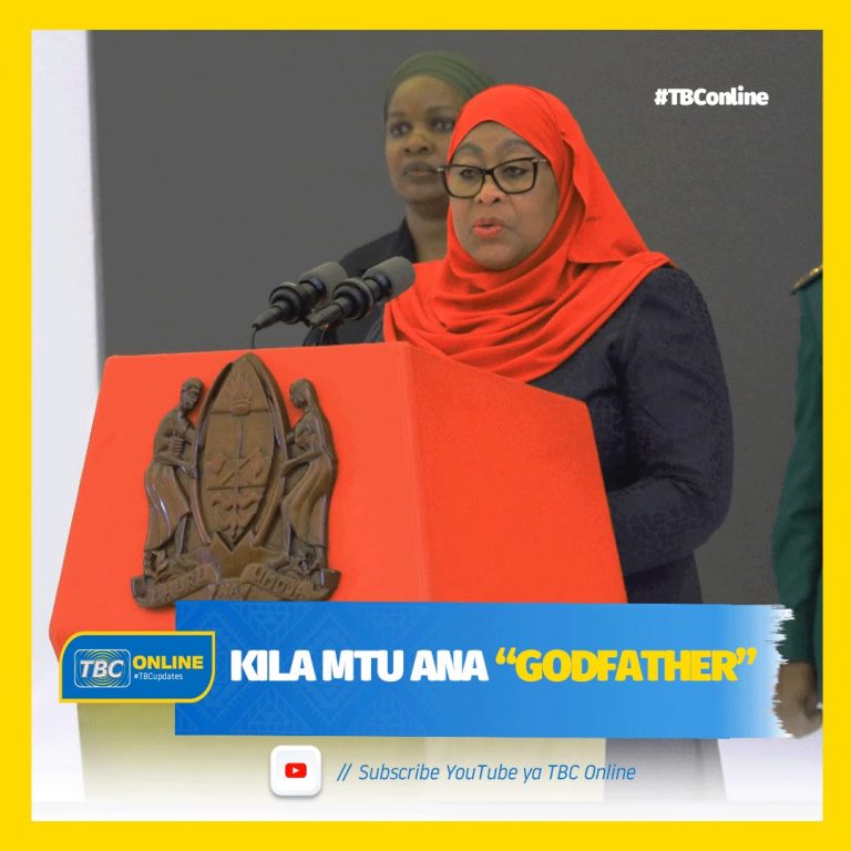 Kila mtu ana “GODFATHER”