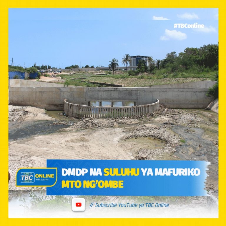 DMDP na suluhu ya mafuriko mto Ng’ombe