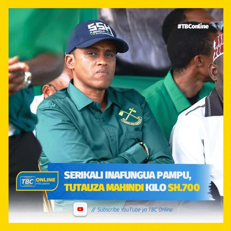 Serikali inafungua pampu,tutauza mahindi kilo Sh.700