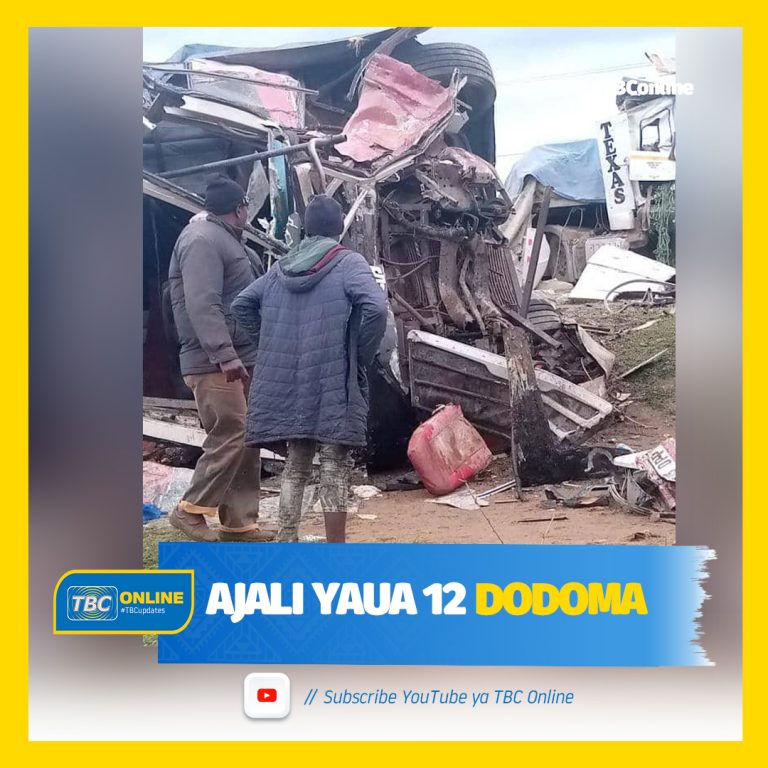 Ajali yaua 12 Dodoma