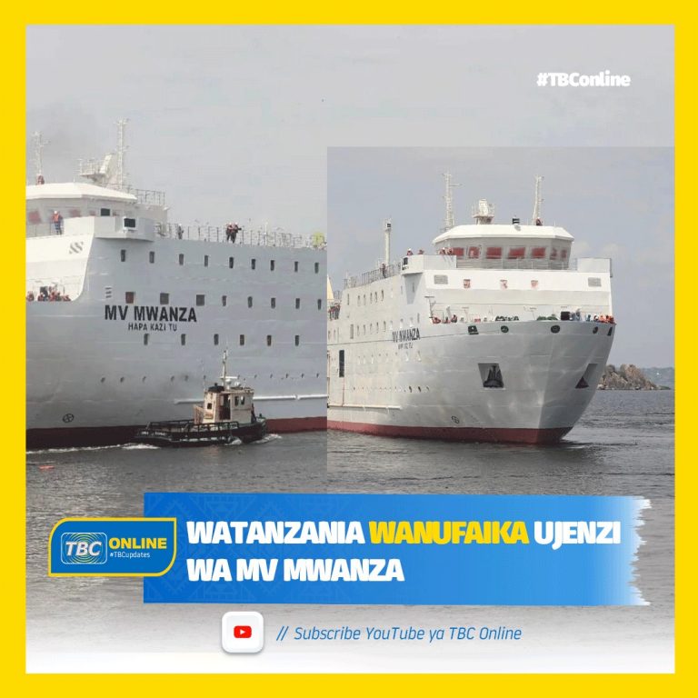 Watanzania wanufaika ujenzi MV Mwanza