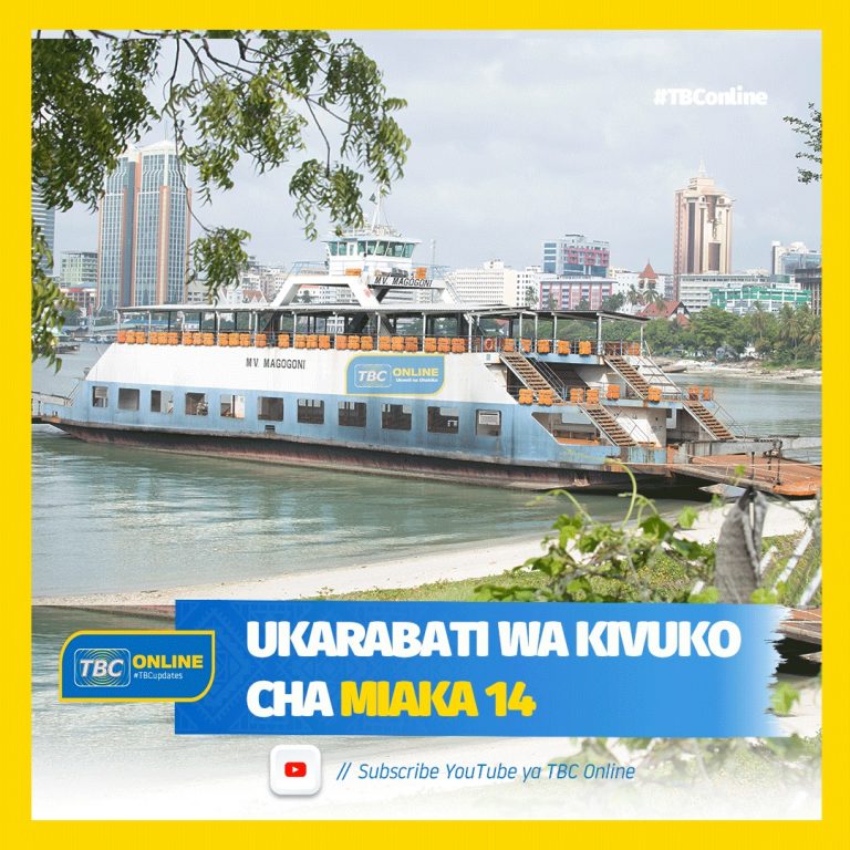 Ukarabati wa kivuko cha miaka 14