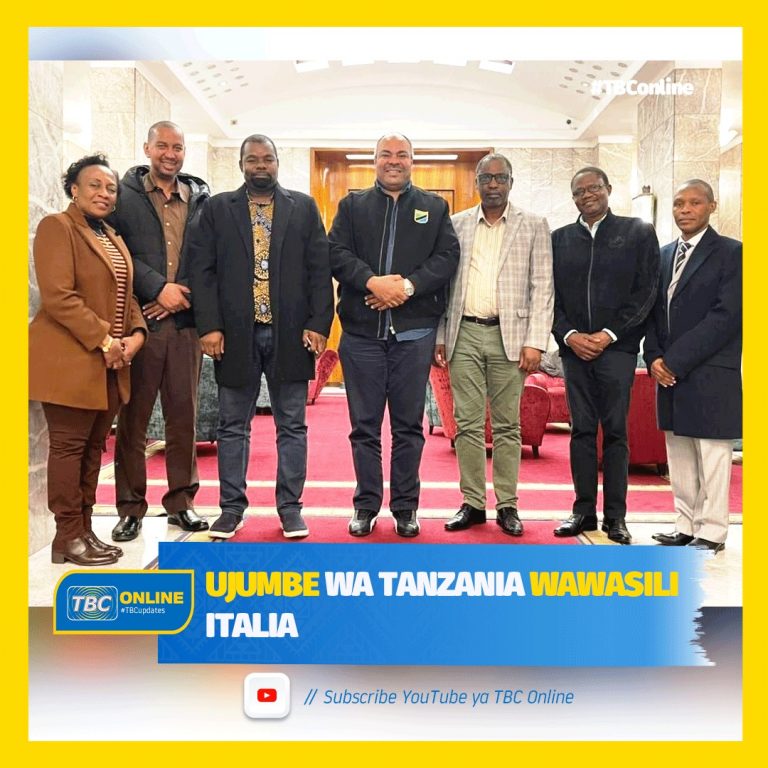 Ujumbe wa Tanzania wawasili Italia