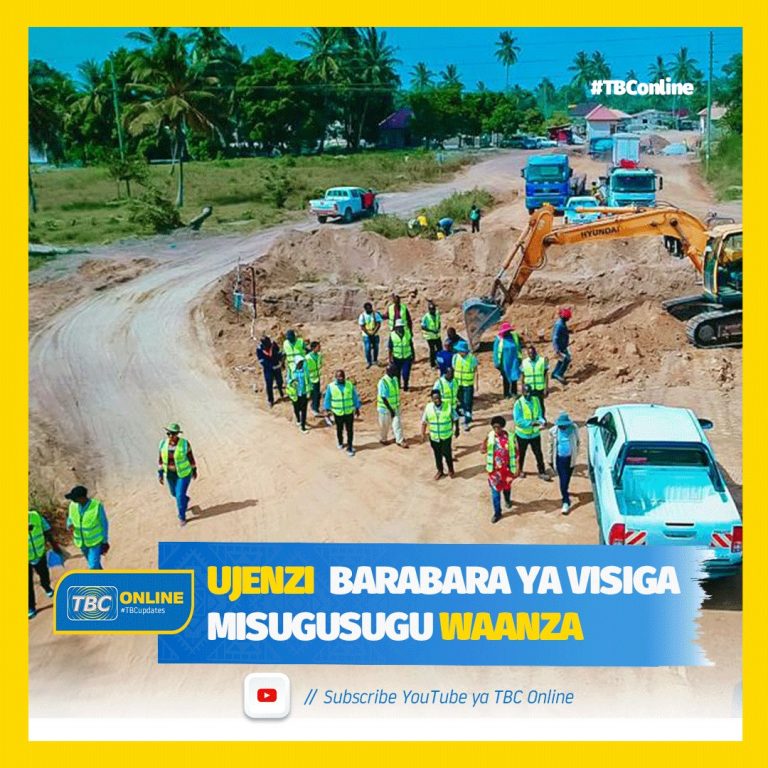 Ujenzi barabara ya Visiga – Misugusugu waanza