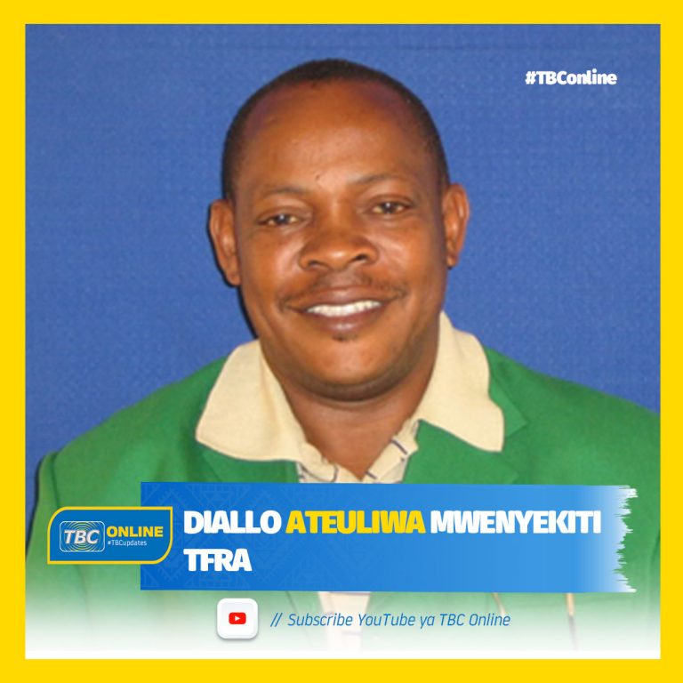 Diallo ateuliwa mwenyekiti TFRA