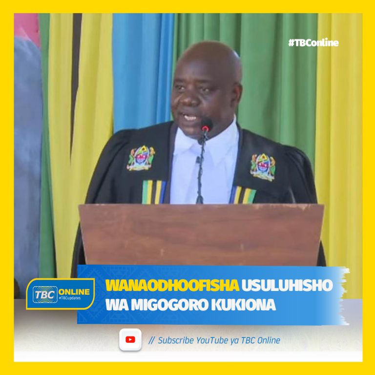 Wanaodhoofisha usuluhisho wa migogoro kukiona