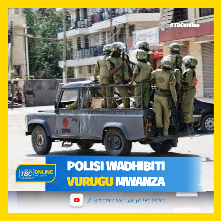 Polisi wadhibiti vurugu Mwanza