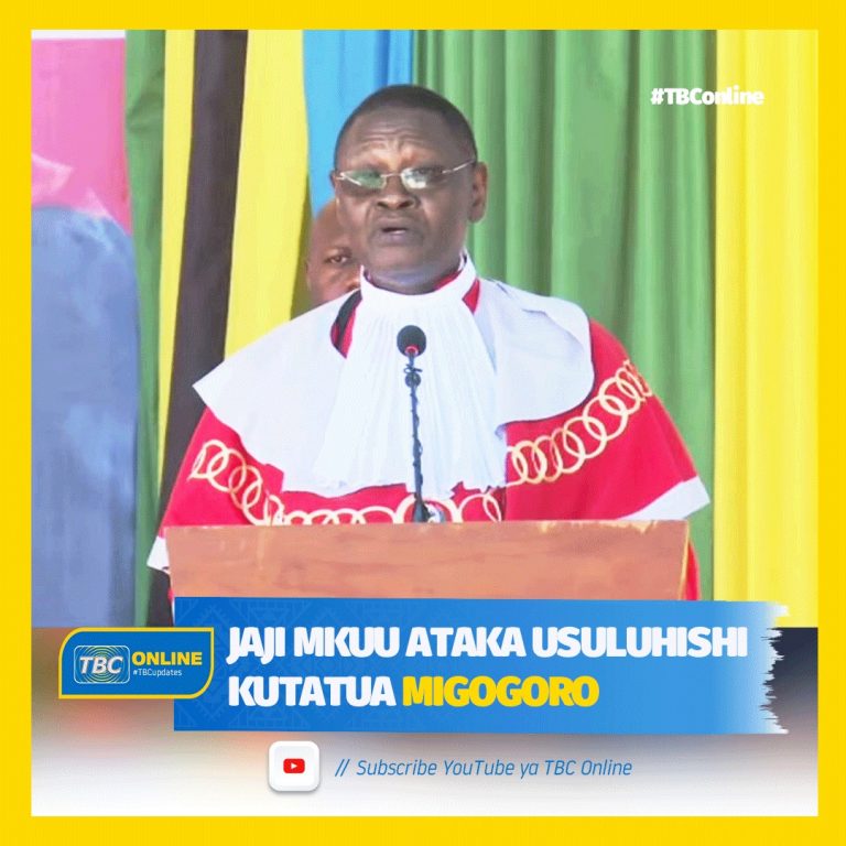 Jaji Mkuu ataka usuluhishi kutatua migogoro