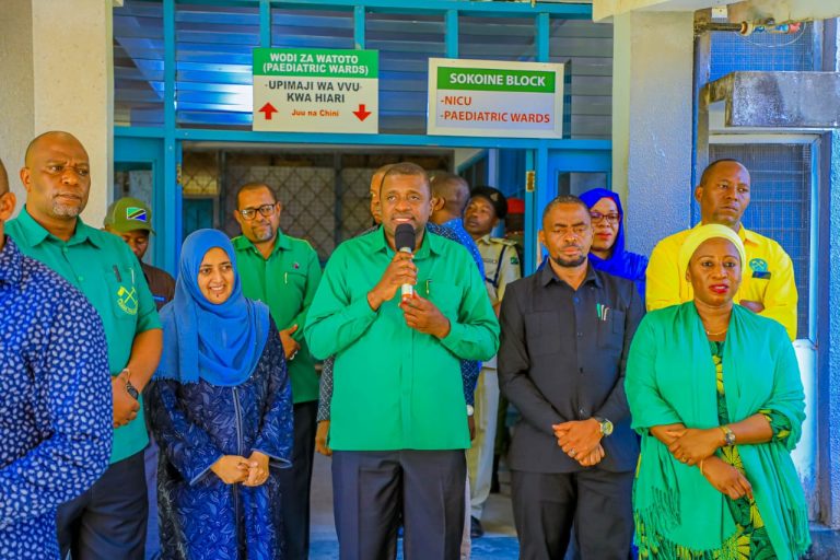 Abdullah asifu maboresho sekta ya afya Tanga