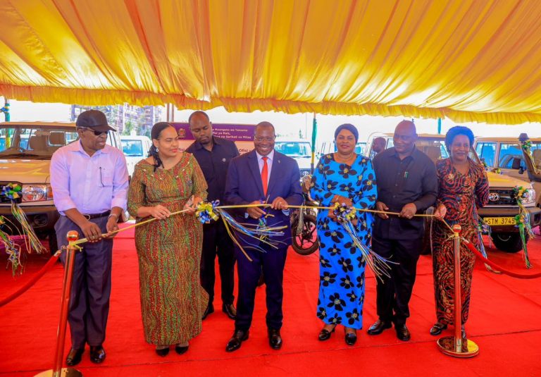 TARURA wakabidhiwa magari 54