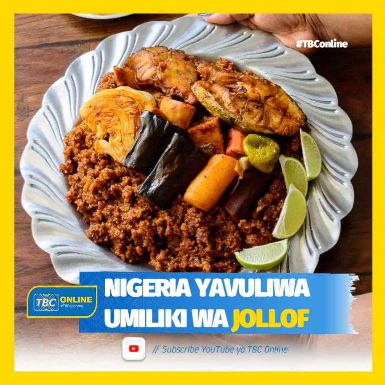 Nigeria yavuliwa umiliki wa Jollof