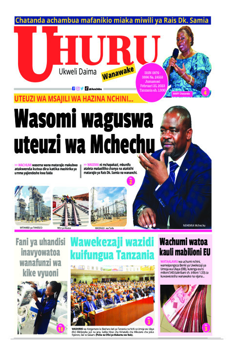 Yaliyojiri kwenye kurasa za Magazeti leo Februari 25, 2023