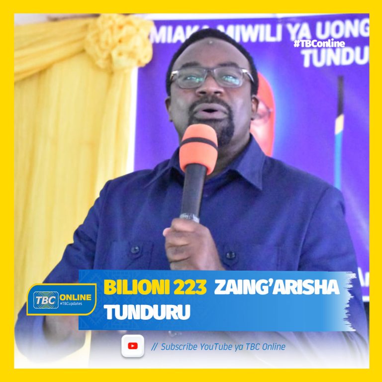 Bil 223 zaing’arisha Tunduru