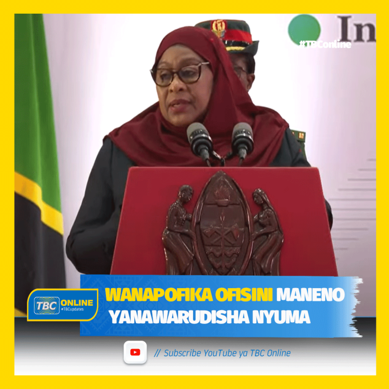 Rais Samia Suluhu Hassan katika mkutano elekezi wa viongozi wa Serikali