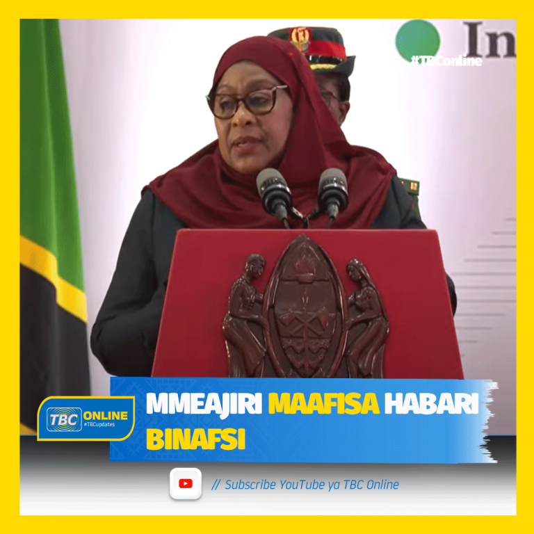 Rais Samia Suluhu Hassan katika mkutano elekezi  wa viongozi