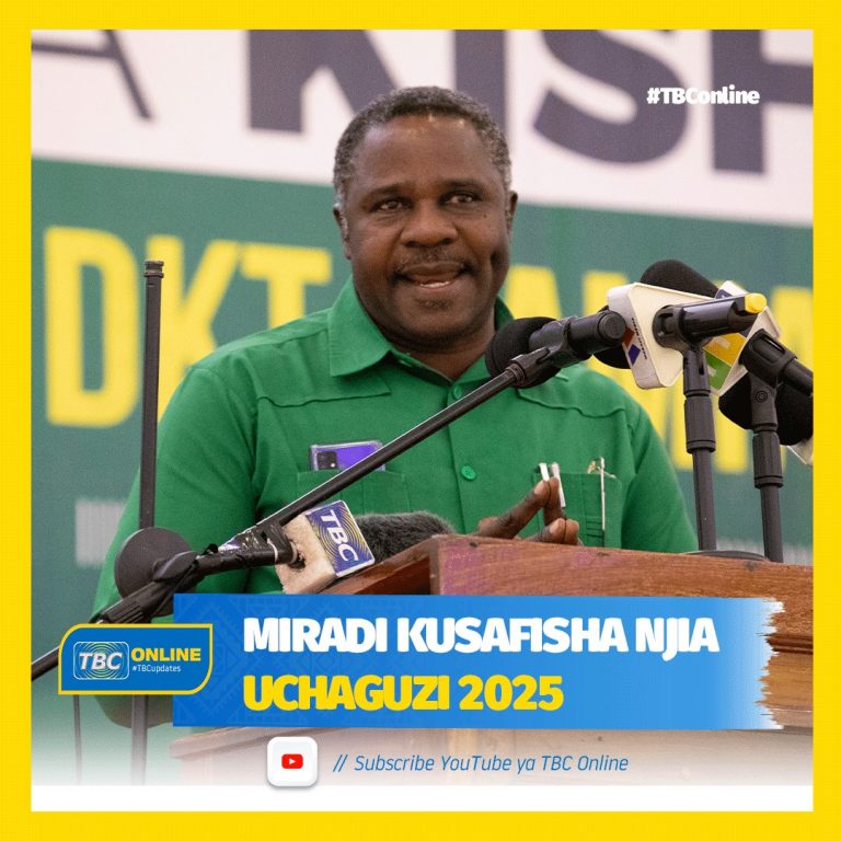 Miradi kusafisha njia uchaguzi 2025