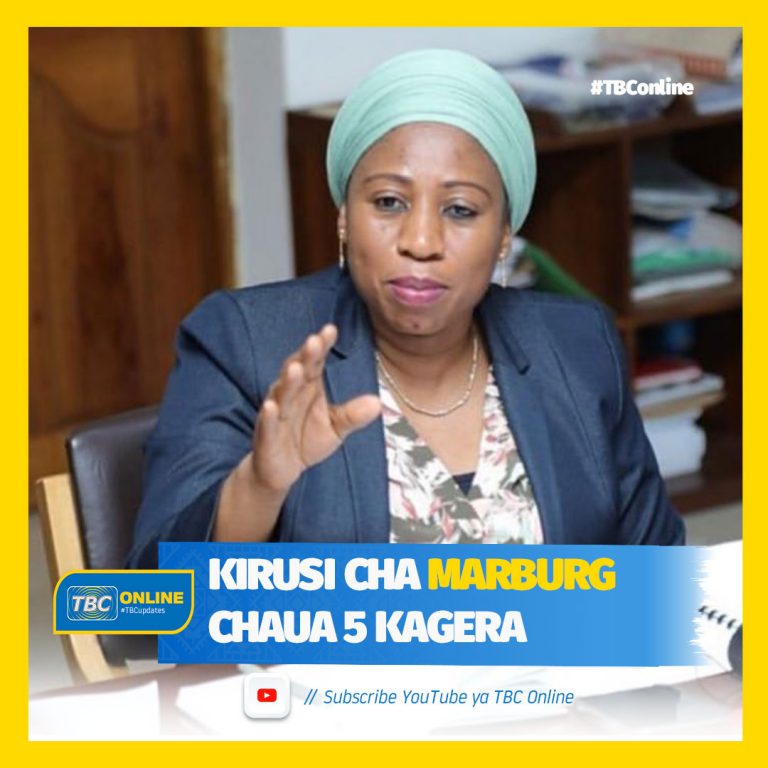 Kirusi cha Marburg chaua 5 Kagera