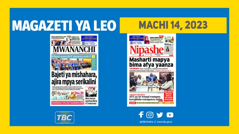 Yaliyojiri kwenye kurasa za Magazeti leo Machi 14, 2023