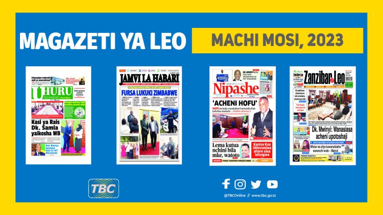 Yaliyojiri kwenye kurasa za Magazeti, leo Machi Mosi 2023