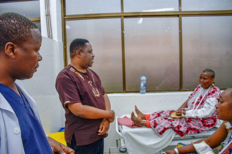 Watu kadhaa wajeruhiwa ajali ya basi la Happy Nation