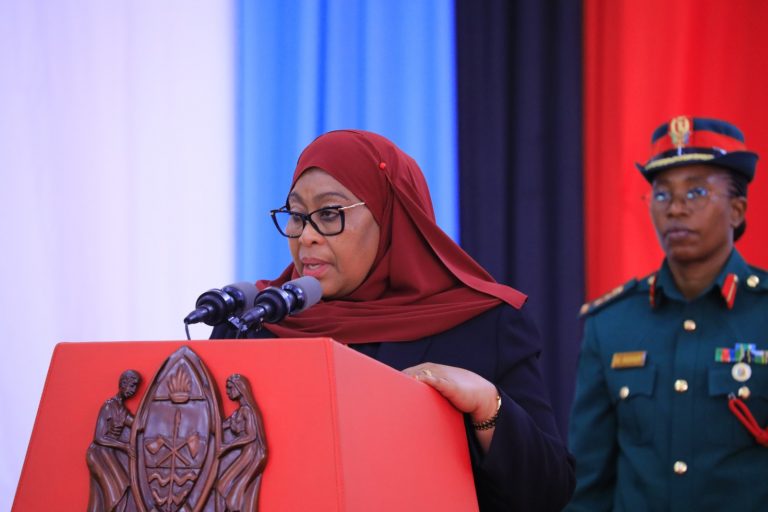 Rais Samia: Hakuna wa kushika dola 2025 hapa