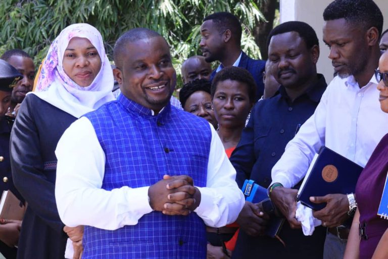 Kindamba apokelewa Tanga