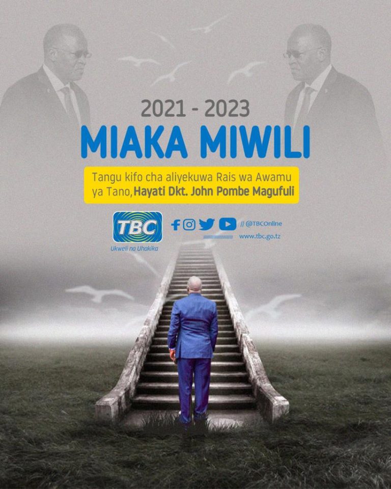 Miaka miwili kifo cha JPM
