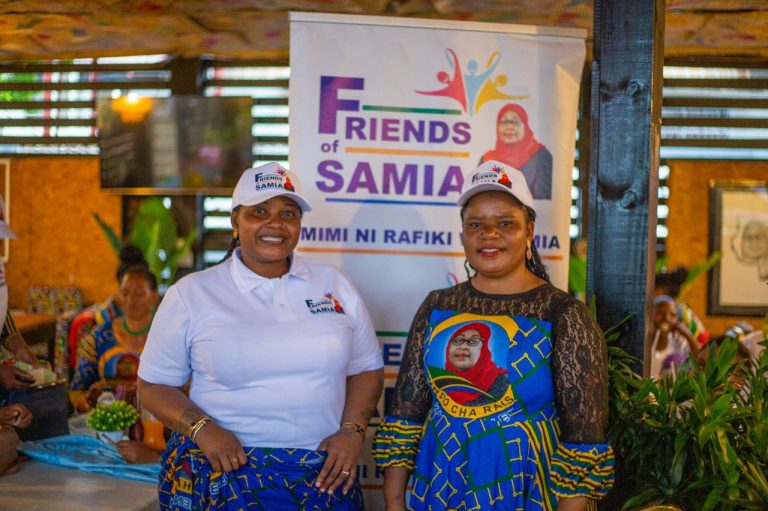 Friends of Samia na miaka 2 madarakani