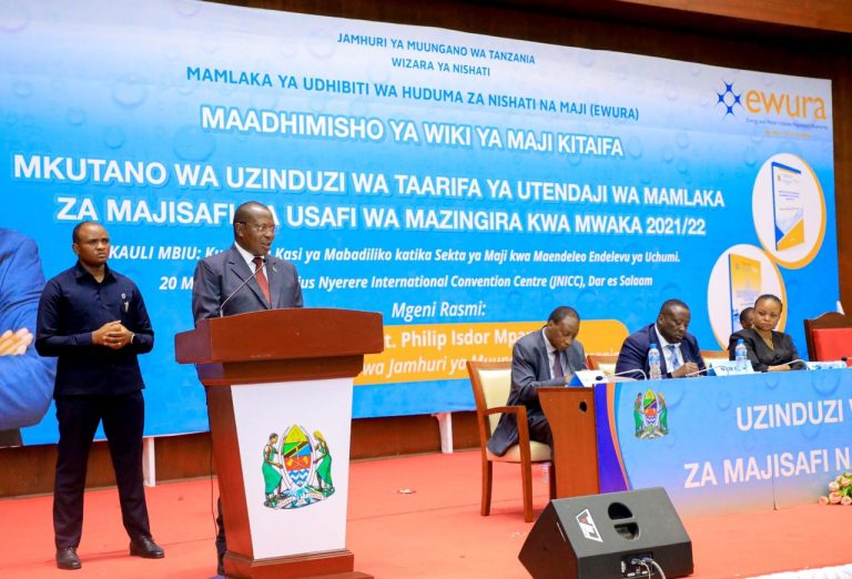 Serikali yatoa mitambo ya kuchimba visima vijijini