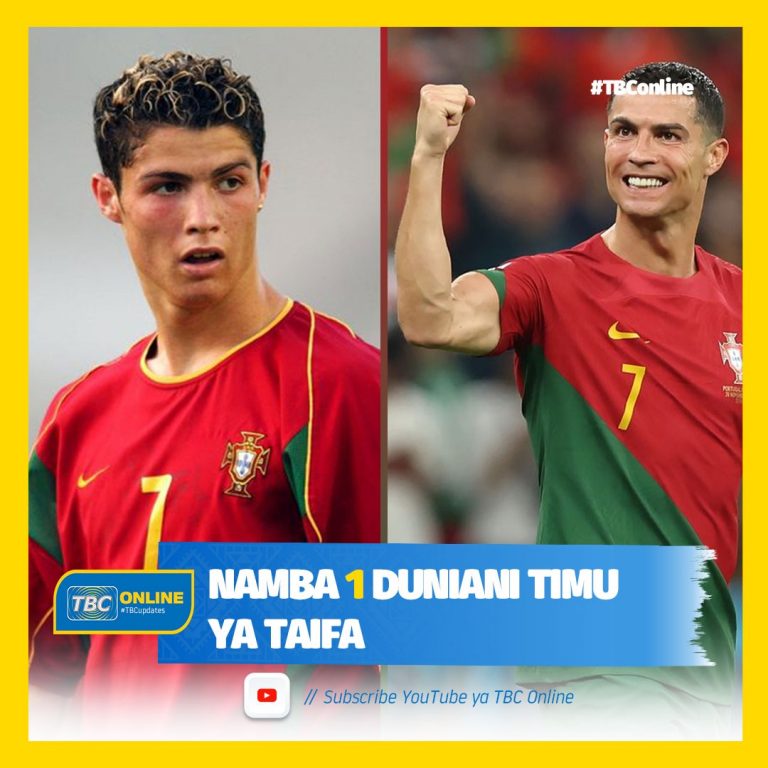 Ronaldo aweka rekodi nyingine duniani