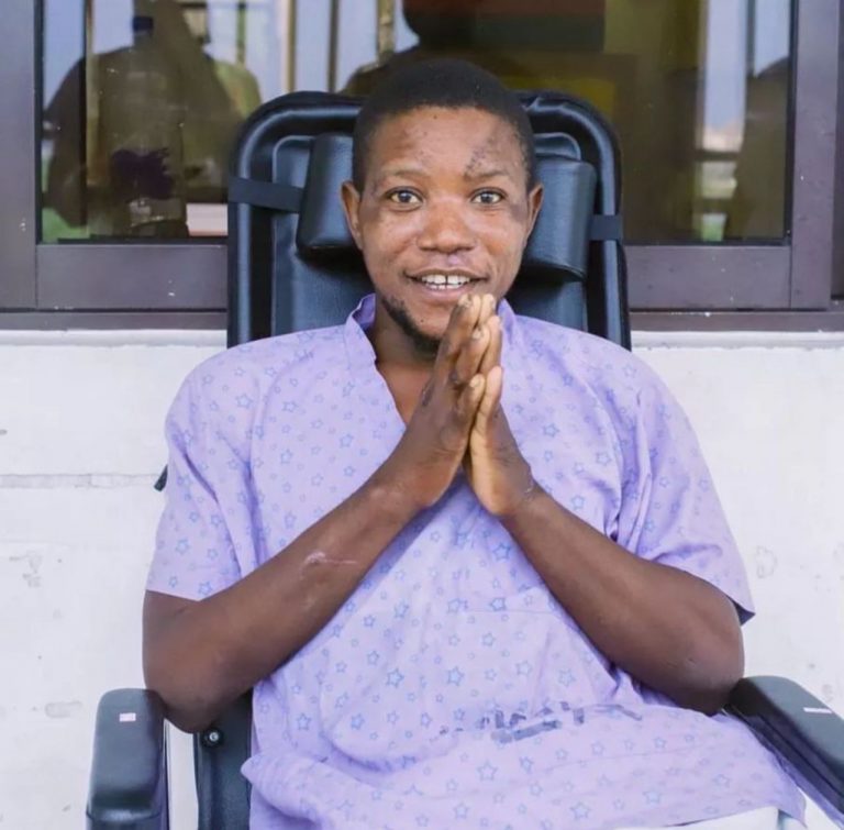 Majeruhi wa mwendokasi atoka hospitalini