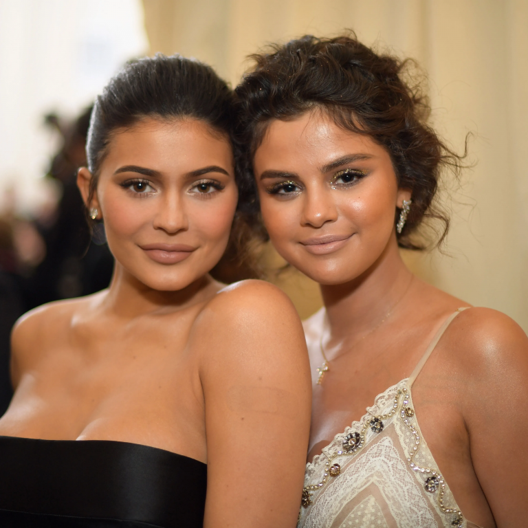 Selena Gomez ampindua Kylie