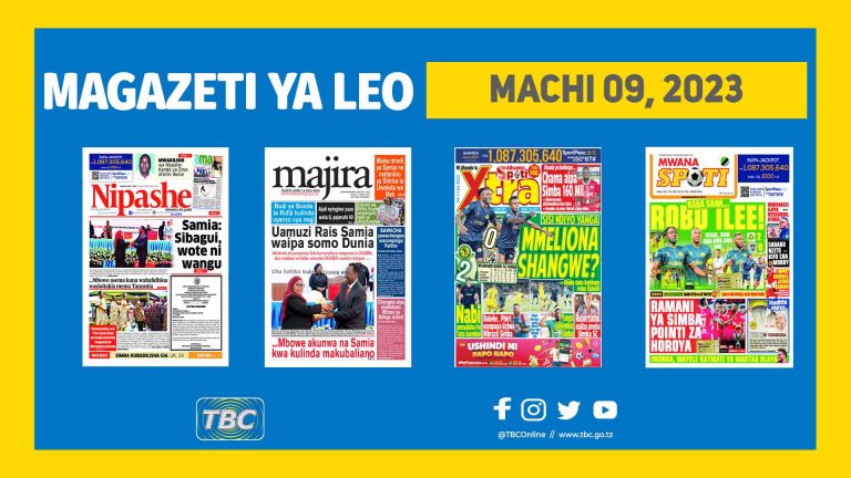 Yaliyojiri kwenye kurasa za Magazeti leo Machi 9, 2023