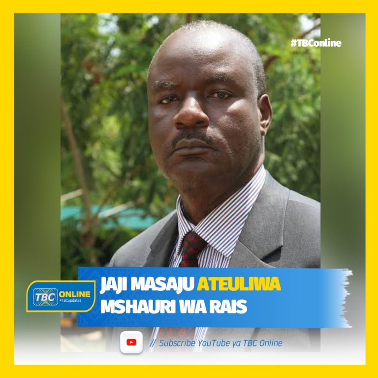 Jaji Masaju ateuliwa mshauri wa Rais